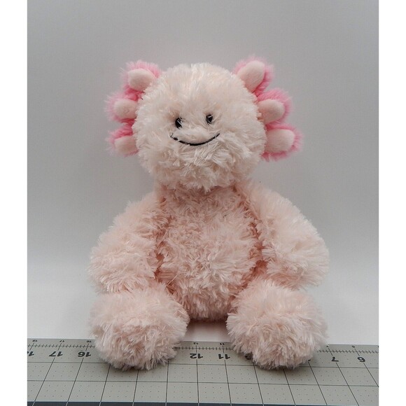 Aurora World Tubbie Wubbie Axolotl Plush 11 Inch Pink Stuffed Animal 2022 - Picture 1 of 10
